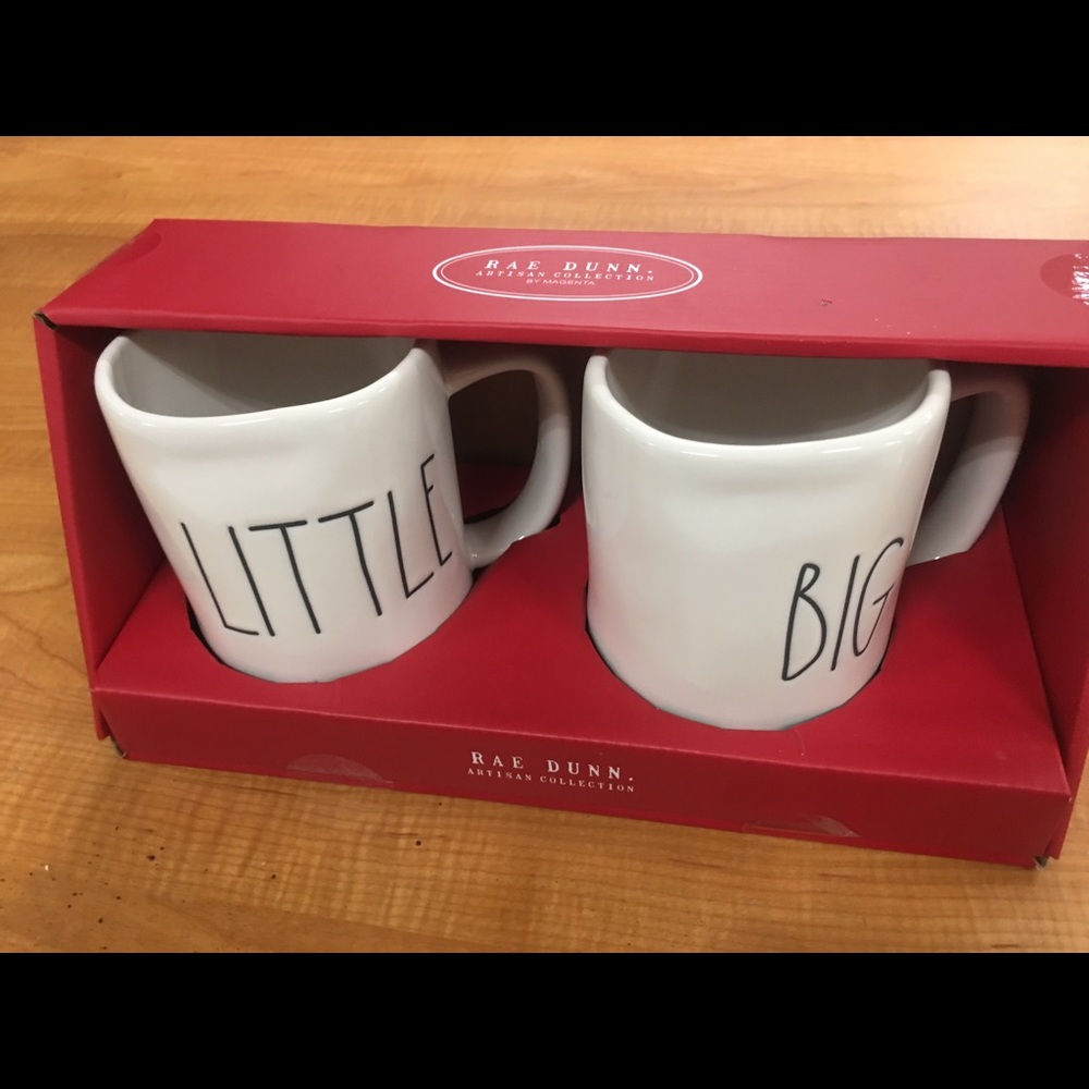 Rae Dunn mugs